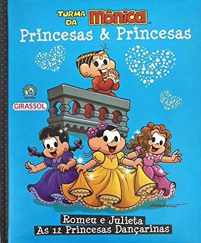 Libro Tm Princesas & Princesas Romeu E Julieta De Sousa Maur