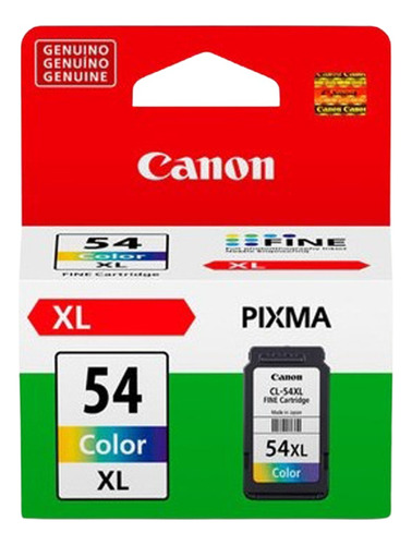 Cartucho Canon Cl-54 Xl Color 12.6ml Original - *smartdron