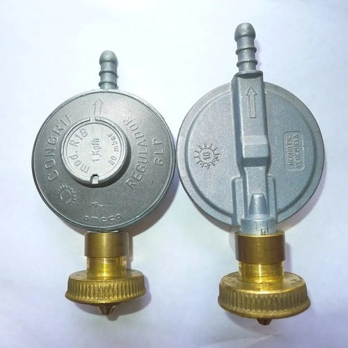 Regulador Gas, Boca Ancha Tipo Clip On, Original Congrif.