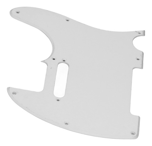 Placa De Rascado De Guitarra Para Tele Pickguard De 8 Orific