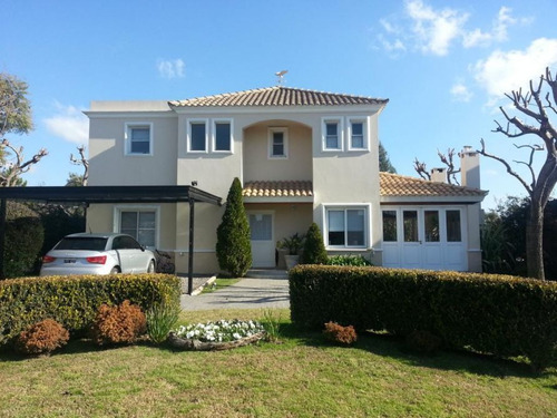 Hermosa Casa En Barrio Cerrado El Rocio - Canning