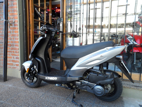 Kimco Agility 125cc Usada Titular Con 9.300km En Motosfiori