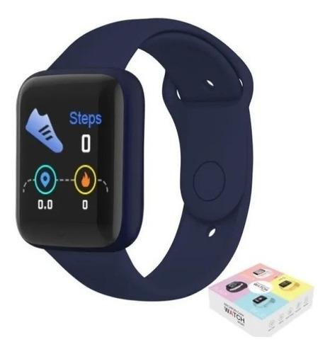 Imagen 1 de 8 de Smartwatch Reloj Smart Band Bluetooth Fitness Cardio