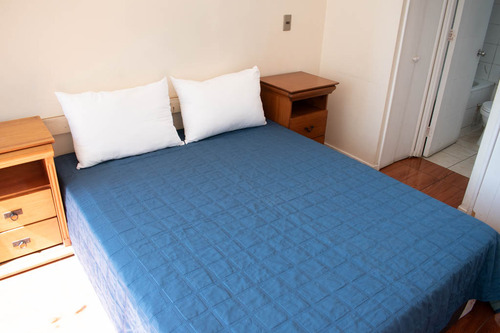 Arriendo Depto Amoblado 1 Habitación - Ramon Corvalan (2445)
