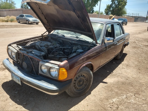 Motor Completo De 4 Cil Mercedes 240d 1977 Diesel