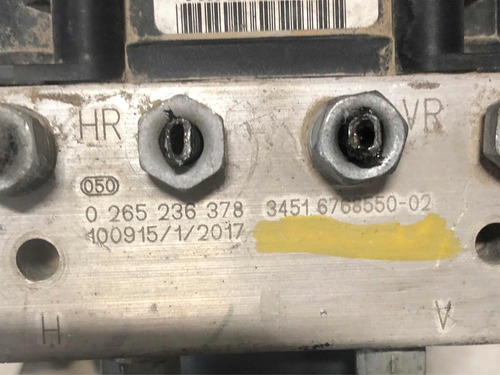 Módulo Abs Bmw 328i 07-13 34516768550-02 Ml942 (Usado)