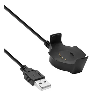 Cable de carga compatible con Xiaomi Amazfit Pace A1612 Color Negro
