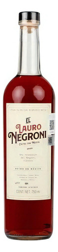 Coctel El Lauro Negroni 750 Ml