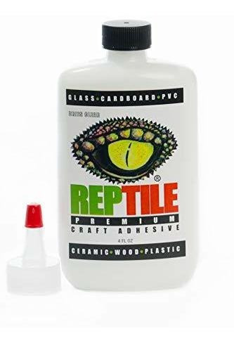 Reptile Premium Craft Adhesivo 4 Oz Seca Orden Claro Envio