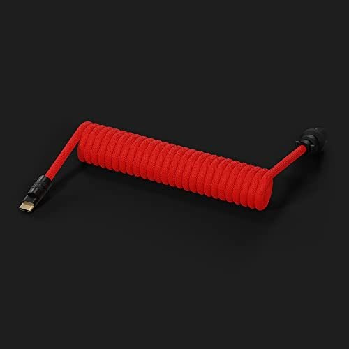 Cable De Aviador Coiled Usb-c De Hystar Para La Nhyl1