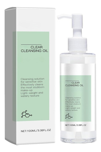 / Aceite Limpiador Transparente, Aceite Limpiador Profundo,