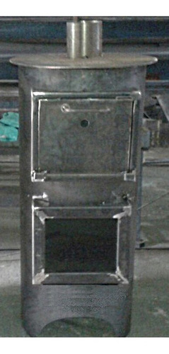 Salamandra Cecar C/horno De 22000k Apta Pellets Extra Pesada