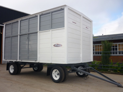 Imagen 14 de 25 de Acoplado Trailer 6 Cheques Cerrado Taller Rodante 3.5 Mts