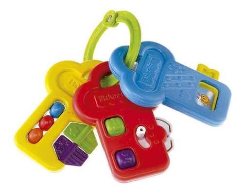 Fisher Price Chaves De Atividade - Mattel