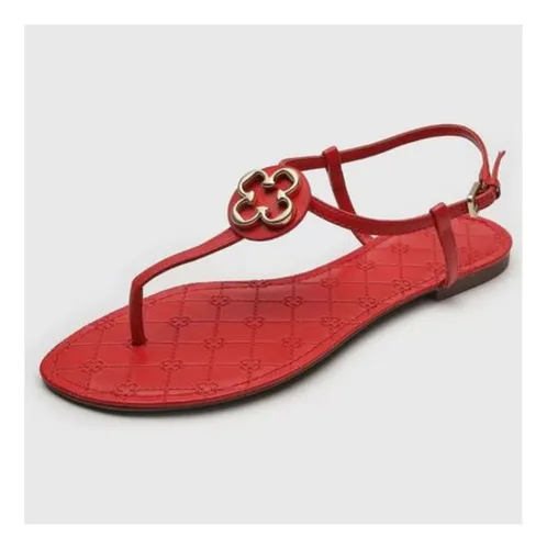Sandalia capodarte on sale vermelha