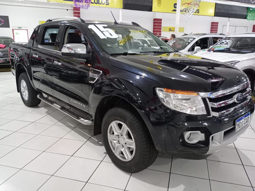 Ford Ranger 3.2 Limited Cab. Dupla 4x4 Aut. 4p