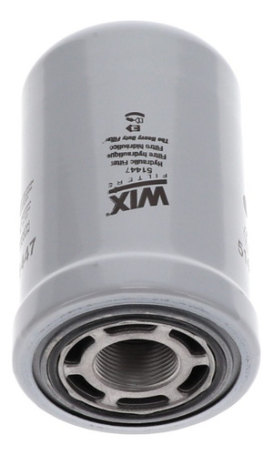 Filtro Hidráulico Wix 51447 Bt8846 P163542 Hf6572 D122562