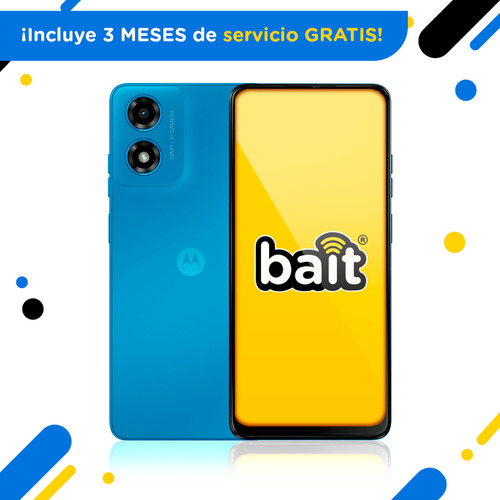 Motorola G04s 4+64gb Ss Azul Mx
