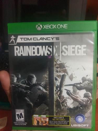 Xbox One Rainbowsix Siege Saca Error + Dlc Vigentes Vecambio