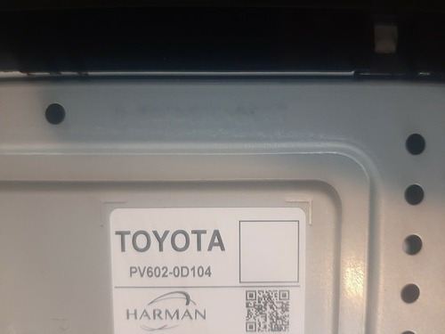 Estereo Original Toyota Etios Yaris Hilux Wiifi Bluetooth (Usado)