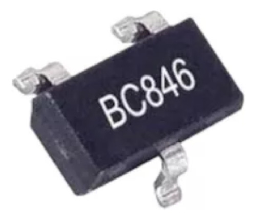 Transistor 1b = Bc846b = Bc846 Sot-23 (pack X 10)