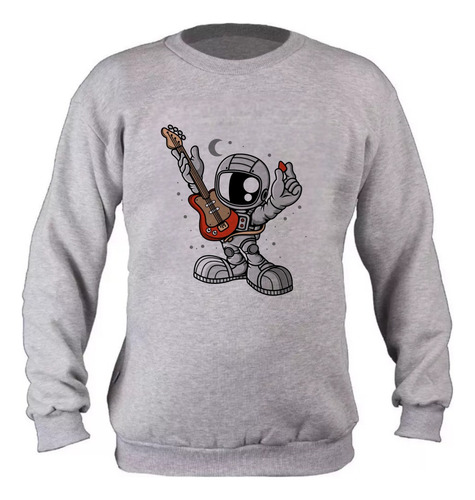Buzos Astronauta Con Torta Blanca Infantil Estampada - 0899