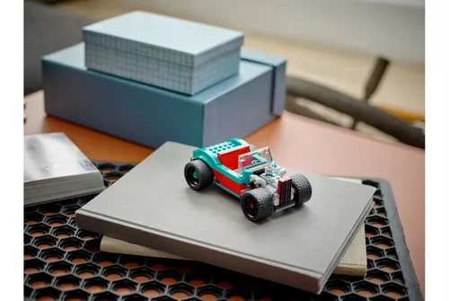 LEGO Creator 3-in-1: Carro de Corrida de Rua, Idades 7+, 258 Peças, Item  31127