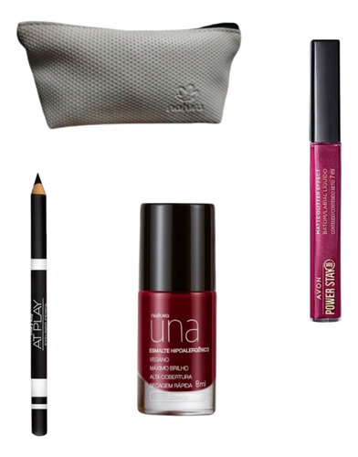 Kit Maquiagem Natura E Avon Para Carnaval + Brinde