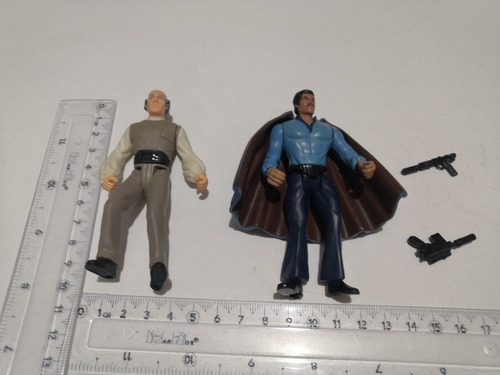 Lobot  & Landó Calrissian Star Wars Figura Loose Potf