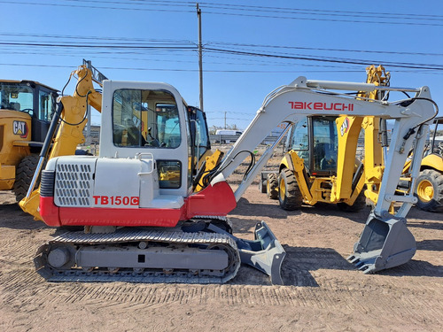 Miniexcavadora Takeuchi Tb150c 2007 Kit