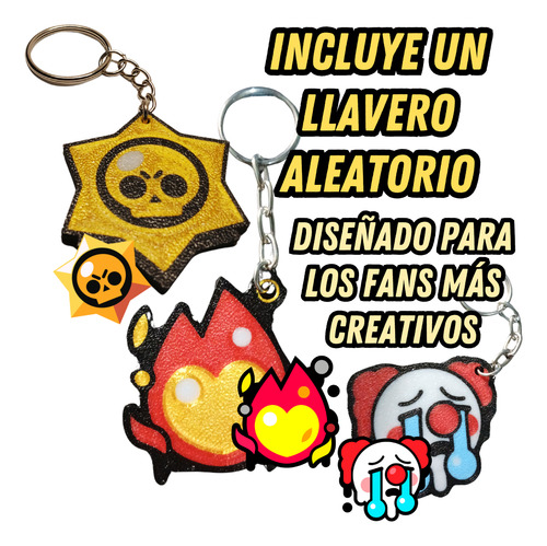 Set Omega Caja De Colección Para Brawl Stars Temática Game