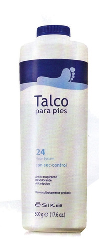 Talco Para Pies  500 Ml.  Esika Surquillo