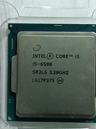 Procesador Core I5 6500 3.2ghz Intel 1151 Sexta Generacion