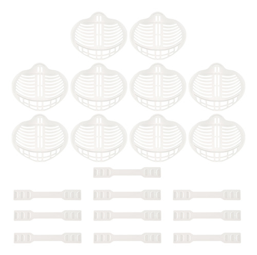 Juego De Soporte Y Extensor Para Máscara, Paquete De 10 Unid