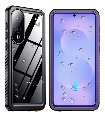 Phone Case Spidercase For Samsung Galaxy S25 Edge Waterproof