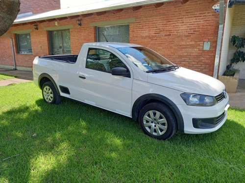 Volkswagen Saveiro 1.6 Gp Cs 101cv Safety 2016