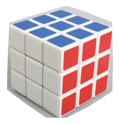 Cubo Mágico Clásico 3x3 - Excelente Rotación