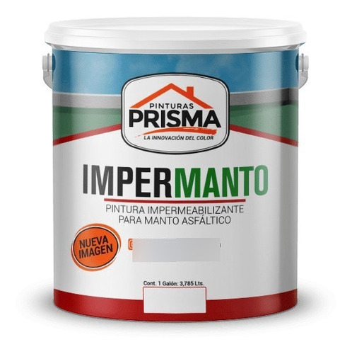 Impermanto Verde Galón Prisma