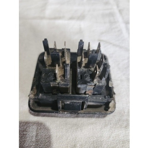 Tecla Doble Levantavidrios Original Volkwagen Polo Caddy (Usado)