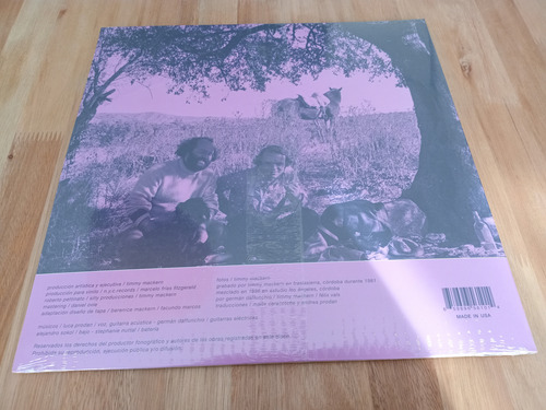 Luca Prodan Time Falte Love Disco Vinilo Doble Ed Limitada Remasterizado