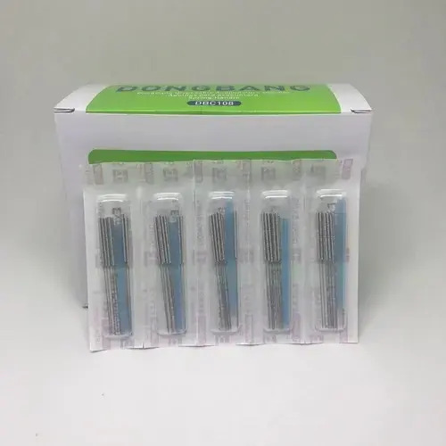 Agulha Para Acupuntura Dong Bang C/100 Un