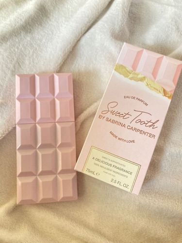 Perfume Sabrina Carpenter Sweet Tooth 75ml Edp Original Nf