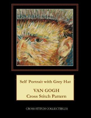 Libro Self Portrait With Grey Hat : Van Gogh Cross Stitch...
