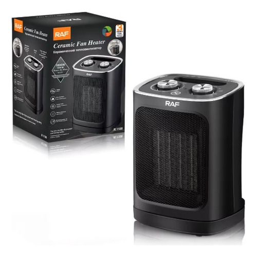 Calefactor Ventilador Aire Frío Eléctrico Portátil 1800w