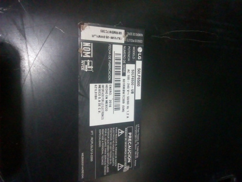 Tarjeta Main LG 50lf6500-ub
