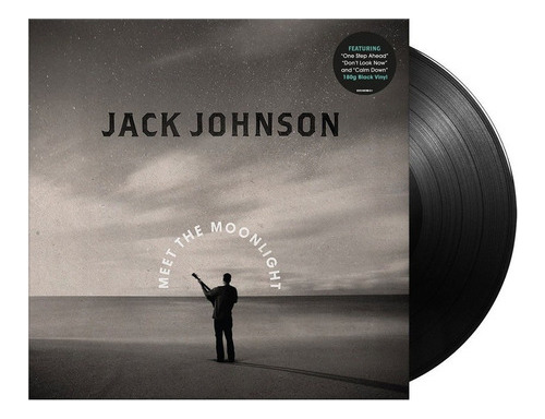 Johnson Jack Meet The Moonlight 180g Usa Import Lp Vinilo