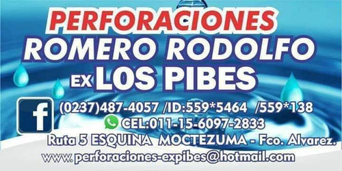 Perforaciones Los Pibes De Romero Rodolfo