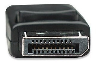 Imagem 2 de 2 de Cabo Adaptador Displayport Para Vga Fcadp4 P/dell Hp Lenovo