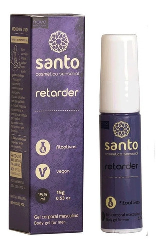 Retarder Santo  Gel Retardador Masculino 15g