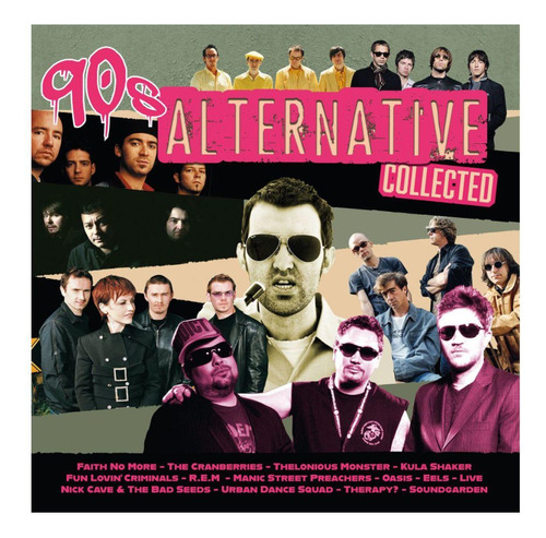 90's Alternative - Collected (2lp)(magenta Vinyl) | Vinilo